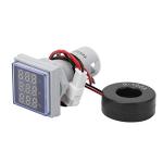 LCD AC Voltage and Current Display Meter