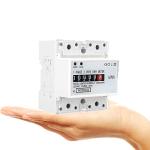 Single Phase LED DIN-Rail Electric Power Meter