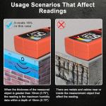 LASELION Non-Destructive Wood Moisture Meter MS02