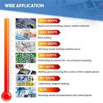 Soiiw 110V Hot Plate Soldering Station 200x200mm