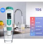 5-in-1 Water Quality Tester with Voice Prompts