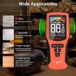 LASELION Non-Destructive Wood Moisture Meter MS02