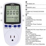 YICHENG Multi-Mode Power and Energy Usage Meter