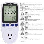 YICHENG Multi-Mode Power and Energy Usage Meter