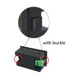 Digital AC Voltage & Frequency Meter with LED Display