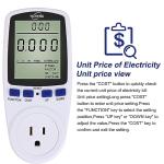 YICHENG Multi-Mode Power and Energy Usage Meter