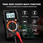 KAIWEETS Digital Multimeter for Household and Automotive