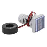 LCD AC Voltage and Current Display Meter