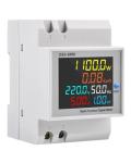 Digital Single Phase Energy Meter for Home Use