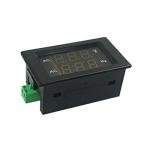 Digital AC Voltage & Frequency Meter with LED Display