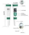 5-in-1 Water Quality Tester with Voice Prompts