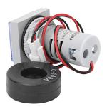 LCD AC Voltage and Current Display Meter