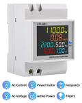 Digital Single Phase Energy Meter for Home Use