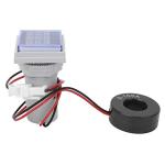 LCD AC Voltage and Current Display Meter