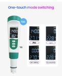 5-in-1 Water Quality Tester with Voice Prompts