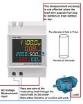 Digital Single Phase Energy Meter for Home Use