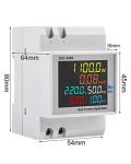 Digital Single Phase Energy Meter for Home Use
