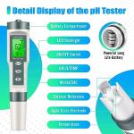 PmoYoKo Digital pH/TDS Meter with ATC