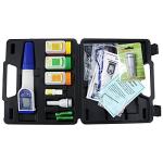 TEKCOPLUS 6-in-1 Waterproof Water Quality Tester
