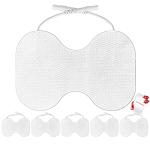 Extra Large Butterfly Shaped TENS Unit Pads - 6 Pack