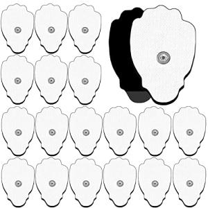 Reusable Snap Electrodes for TENS Unit - 20PCS