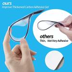 Extra Large Butterfly Shaped TENS Unit Pads - 6 Pack