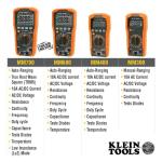 Klein Tools MM400 Digital Multimeter with Auto Ranging