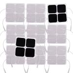 LotFancy 80PCS Reusable 2"x2" TENS Pads