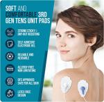 Reusable Snap Electrodes for TENS Unit - 20PCS