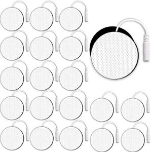20 Pack Latex-Free Replacement Pads for TENS Units