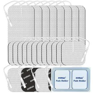 TENS Unit Electrode Pads - 24 Self-Adhesive Pieces