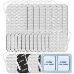 TENS Unit Electrode Pads - 24 Self-Adhesive Pieces