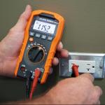 Klein Tools MM400 Digital Multimeter with Auto Ranging