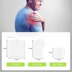 30-Piece TENS Unit Replacement Pads Set