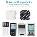 TENS Unit Electrode Pads - 24 Self-Adhesive Pieces