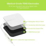 30-Piece TENS Unit Replacement Pads Set