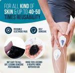 Reusable Snap Electrodes for TENS Unit - 20PCS