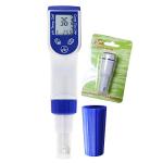6-in-1 Waterproof Digital Water Quality Tester Kit