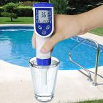 6-in-1 Waterproof Digital Water Quality Tester Kit