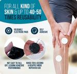 20 Pack Latex-Free Replacement Pads for TENS Units