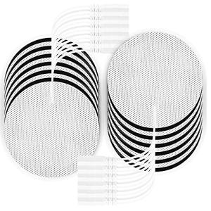 Lyinie 3" Round TENS Unit Replacement Pads - 20 Pack