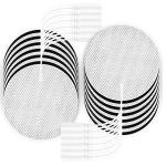 Lyinie 3" Round TENS Unit Replacement Pads - 20 Pack