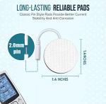 20 Pack Latex-Free Replacement Pads for TENS Units