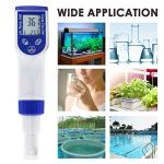 6-in-1 Waterproof Digital Water Quality Tester Kit