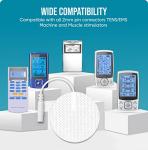 20 Pack Latex-Free Replacement Pads for TENS Units