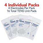 TENS 7000 Electrode Pads, 16 Pack – Premium Quality