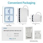 TENS Unit Electrode Pads - 24 Self-Adhesive Pieces