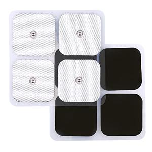 LotFancy 40-Pack Reusable TENS Unit Electrodes Pads