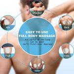 Lyinie 3" Round TENS Unit Replacement Pads - 20 Pack