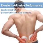 Lyinie 3" Round TENS Unit Replacement Pads - 20 Pack